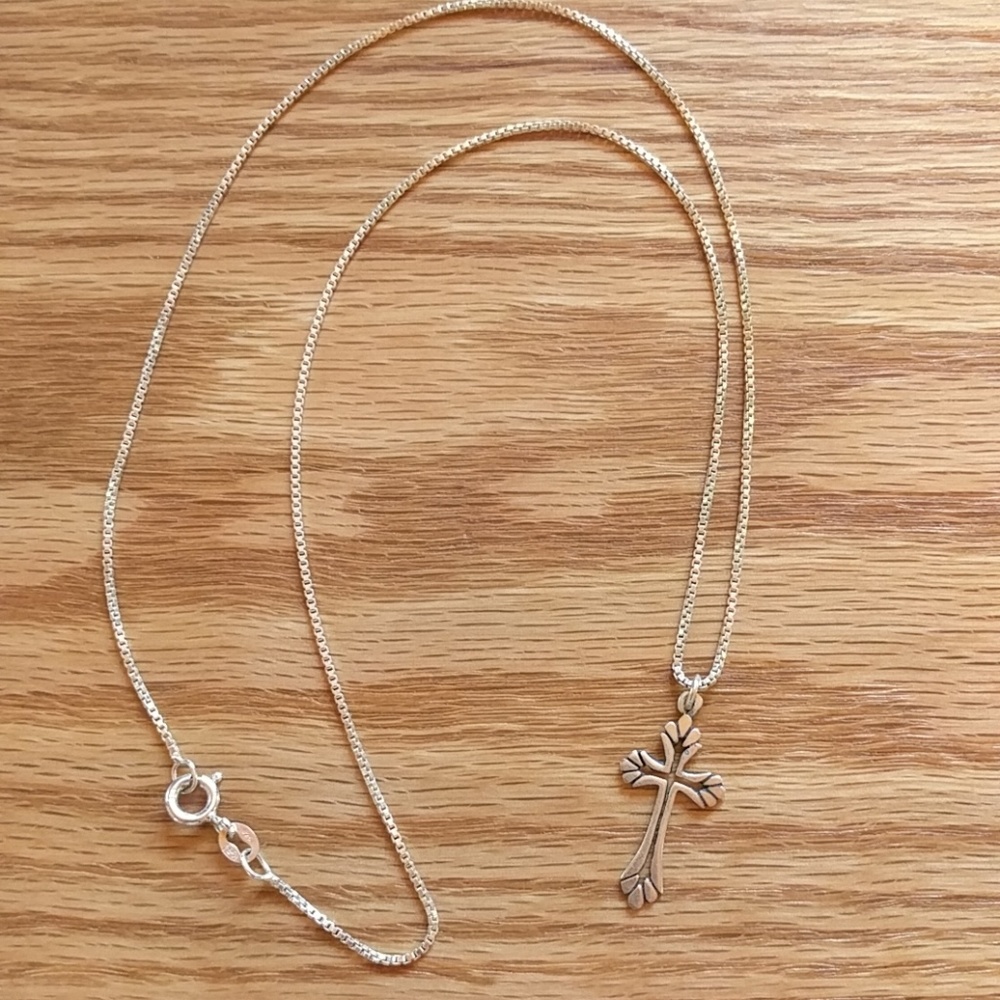 Cross necklace